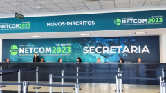 欧付宝欧付参加南美巴西NETCOM 2023国际通讯展，共享高科技开展成果